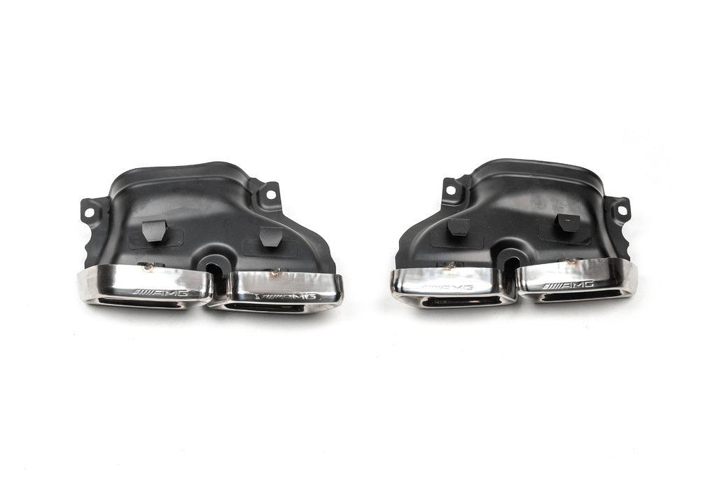 Насадки на глушитель AMG для Mercedes GL/GLS сlass X166