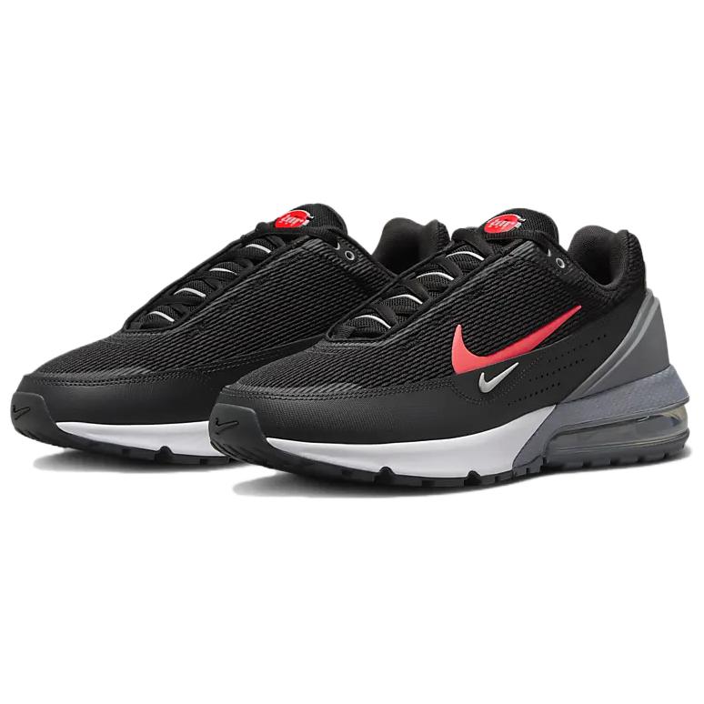 Nike Air Max Pulse Black Bright Crimson Men Sneakers Smoke-Grey Anthracite FQ4156-001