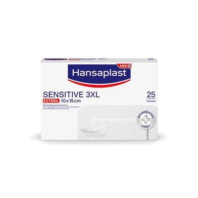 Hansaplast Sensitive 3XL 5 повязок