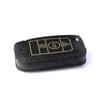 Rolls-Royce Style Cowhide Key Bag for Remote Control Modification