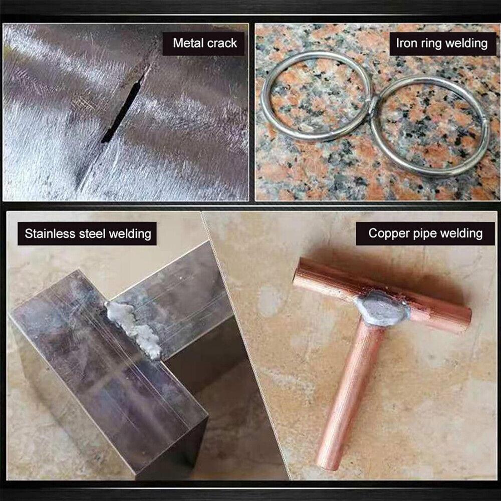 Низкотемпературный универсальный сварочный пруток для бытового использования, подходит для легкой меди, железа, алюминия, нержавеющей стали, пластиковой арматуры.