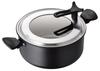 Kai Corporation KHS DW5646 Lightweight with PFOA and PFOS Free Two-Handled Pot, 26cm, Gas/Induction Compatible, Lid,