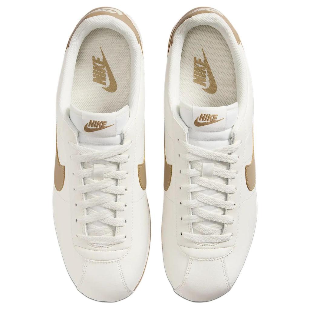 Nike Cortez Sail Parachute Beige Men Sneakers Cream Gum-Yellow DM4044-109