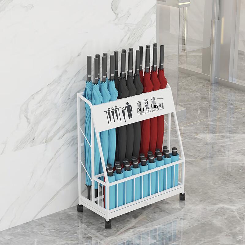Commercial Umbrella Stand and Storage Rack
