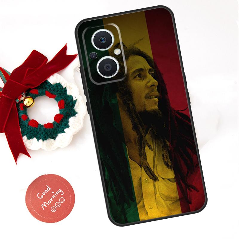 Регги Боб Марли Чехол Для OPPO Reno 14F 14 13 12 11 10 Pro 11F 12F 13F 7 8 Lite OPPO Find X8 X5 X9 Pro Чехол