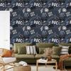 Graffiti wallpaper for living room and bedroom 50x1000