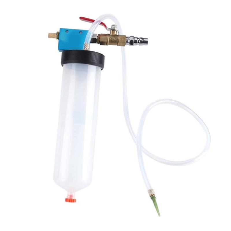 300cc Brake Fluid Extractor Pneumatic Brake Oil Change Replacement Tool Equipment Kit For Car