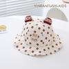 Baby Fisherman Hat Spring New Baby Sun Basin Hat Girl Super Cute Princess Hat Children's Cute Hat Trendy Hat