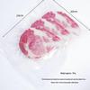Витрина для корейского барбекю: Баранья отбивная, Стейк Томагавк, Говяжья котлета, Сосиски для ланча, Модель сырой свинины