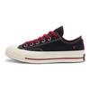 Converse Chuck 70 Удобные Универсальные Прочные Низкие Кеды из Канваса Унисекс Кроссовки Черные A16577C
