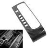 For Honda Civic 2016-2021 Car Gear Shift Panel Cover Trim Accessories Auto Decor Frame Carbon Fiber Stickers