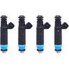 80 фунтов 850 куб. см 4 шт. Форсунки топливные Совместимы с Deka EV1 Siemens FI114992 110324 FI114991 109991(4 шт 850 куб. см)