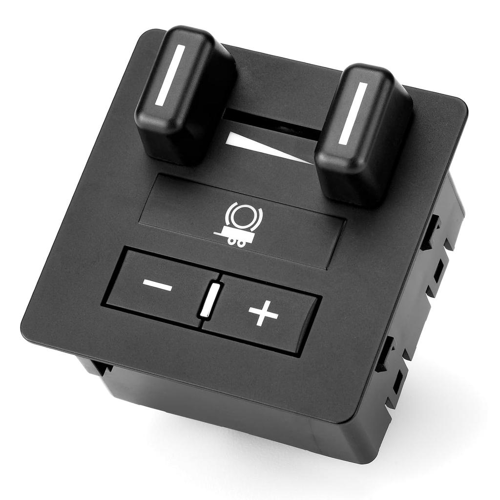 Trailer Brake Controller Switch for 2007-2014 Chevy Silverado GMC Sierra | Chevy Avalanche Suburban Tahoe GMC Yukon XL Cadillac Escalade Trailer