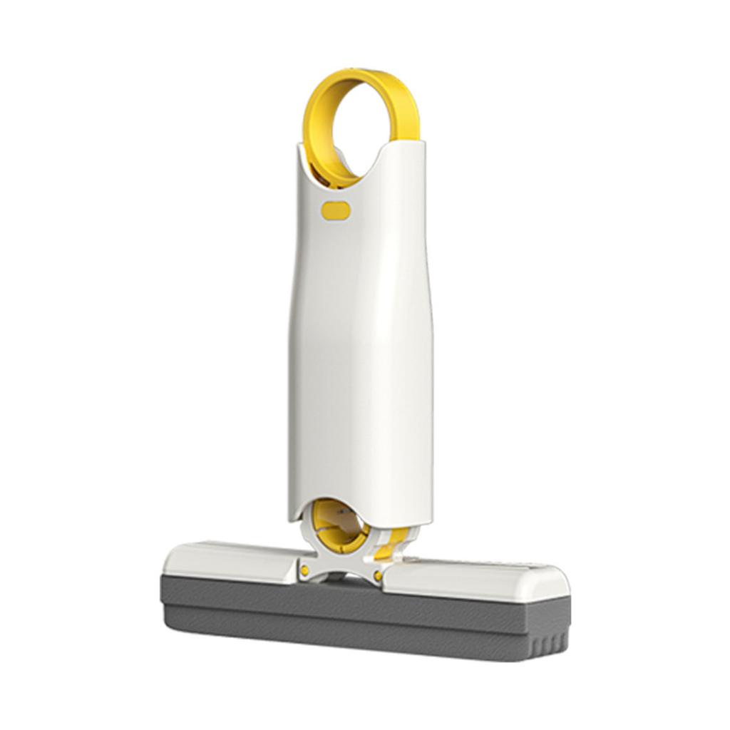 Portable Mini Mop Handheld Hand Wash Free Sponge Mop for Kitchen Bathroom Washbasin Tabletop