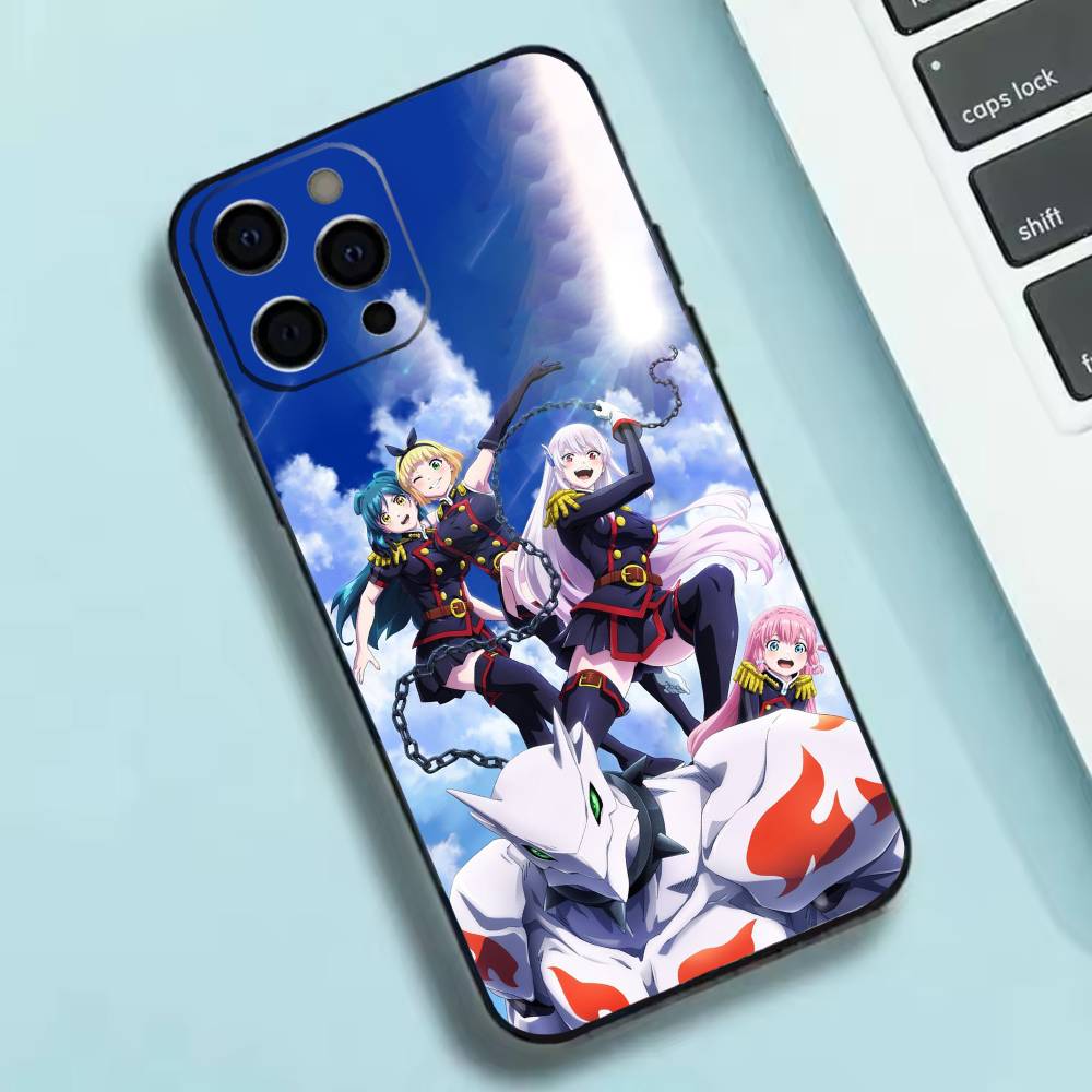 Чехол для телефона Аниме C-Chained Soldier Силиконовый Мягкий Для IPhone 17 16 15 14 13 12 11 X XR Plus Pro Max Plus