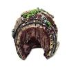 Aquarium Fish Tank Barrel Resin Ornament Cave Landscaping Furnishing Decoration
