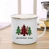 Christmas Print Enamel Mug Creative Coffee Cup Cupshe Drinkware Unusual Tea Cup Mugs Coffee Cups Personalized Gift Beer Travel