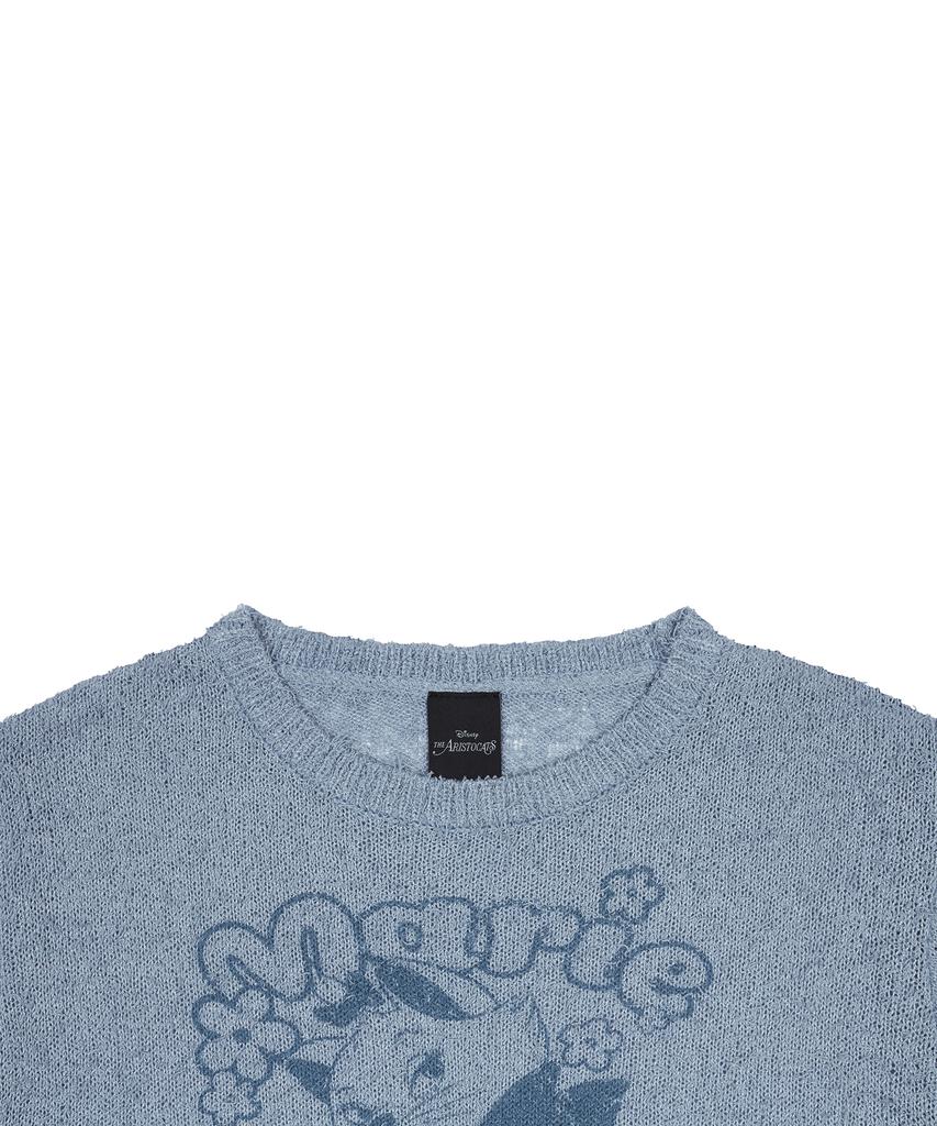 LUVISTRUE [Marie] Boucle Knit(Sky Blue)
