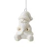 NUCHI Mini Ceramic Christmas Tree & Ornaments Set – Santa, Snowman, and Holiday Decorations