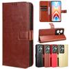 Wallet Card Slot Kickstand Leather Flip Case for OPPO A79 5G A98 A78 A58 A38 A18 A77 A57 A57S A17Cover Shockproof Holder Business Cover