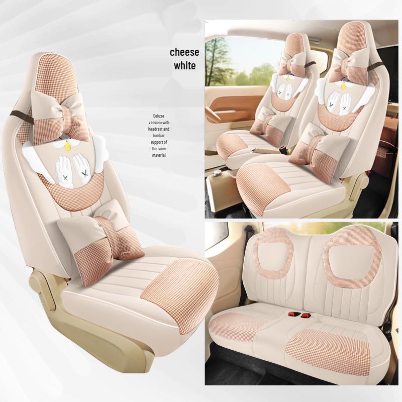New Wuling Hongguang Mini Third Gen Car Seat Cushion: All-Season One-Piece Set