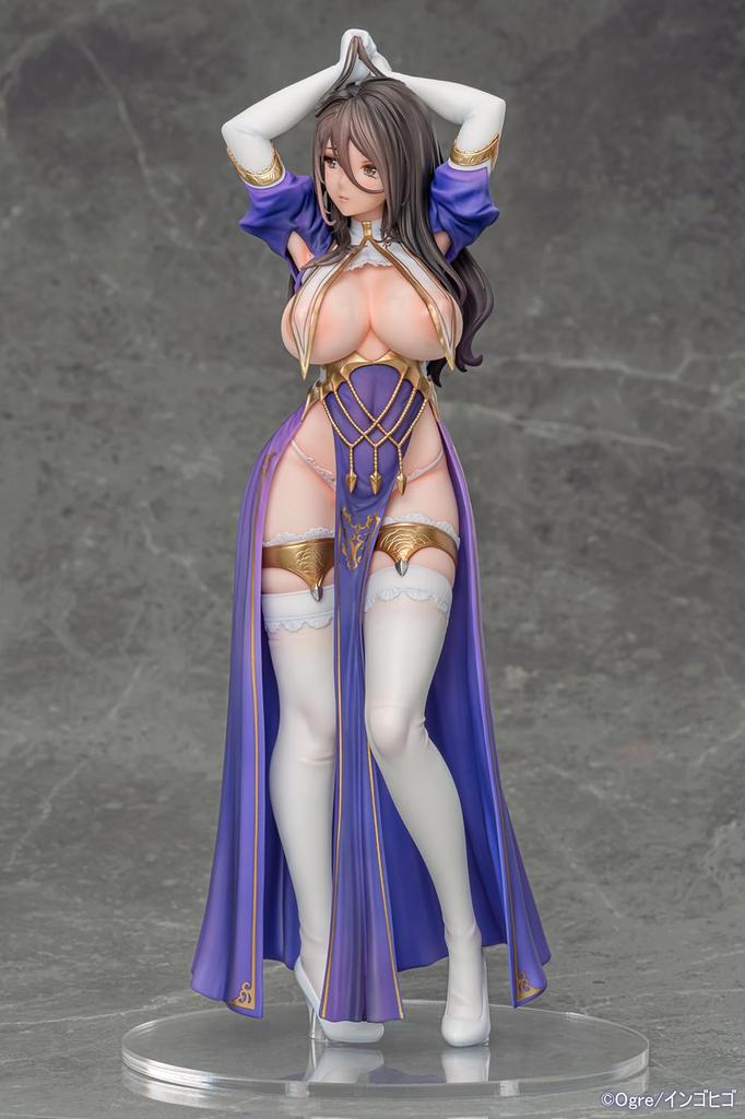 Vibrastar Holy Processing Sister Petronille Иллюстрация от Ogre Scale PVC ABS Полная фигурка Deluxe Edition 1/6 и