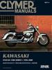 Книга Kawasaki Vulcan 1500 Series Motorcycle (1996-2008) Service Repair Manual