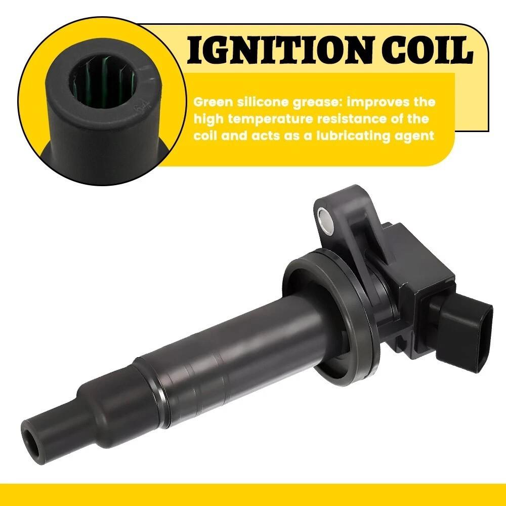 Ignition Coil for Cars Durable High Adaptability