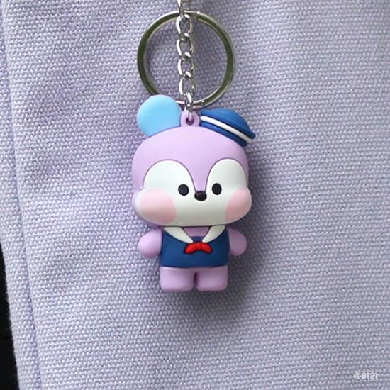 BT21 Брелок для ключей с фигуркой Marine ver.