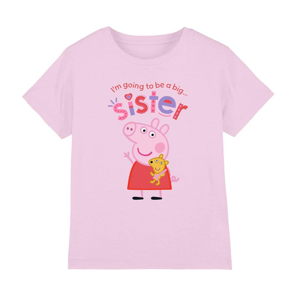 Peppa Pig Childrens/Kids Big Sister T-Shirt