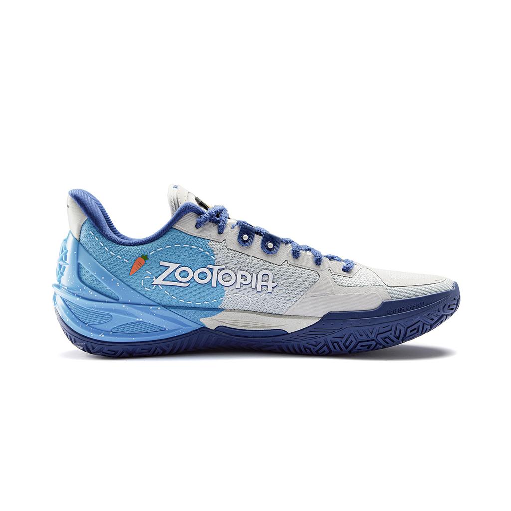 Disney x Li Ning Blade 6 V2 Амортизация Нескользящая Износостойкая Низкие Баскетбольные Кроссовки Унисекс ABAV087-31