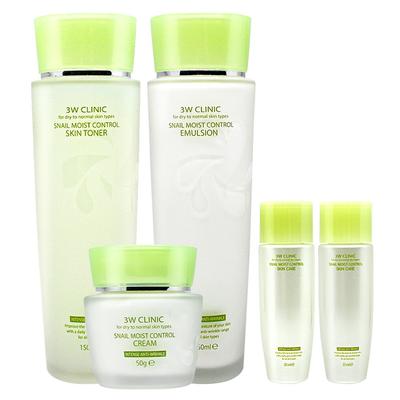 Набор из 3 предметов Snail Moist Control