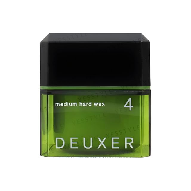 No3 - Воск для волос Deuxer 4 Средне-жесткий