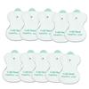20pcs White Electrode Pads For Tens Acupuncture Digital Massager Machine