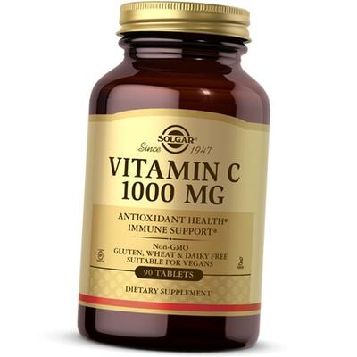 Витамин С, Аскорбиновая кислота, Vitamin C 1000, 90таб (36313070)