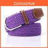Модный материал Повседневный ремень с регулируемым плетеным дизайном для мужчин и женщин