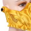 Fancy Dress Mortal Kombat 2 Scorpion Mask Cosplay For Men Masquerade Game MK2 Costume Accessories Halloween Man Fantasia Props