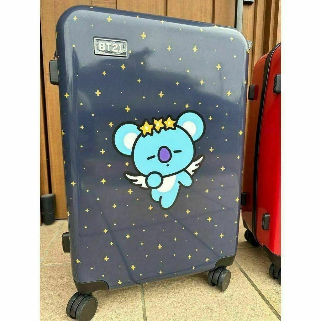 [USED] Bt21 Suitcase Carry Case UNV KOYA 20 Inch