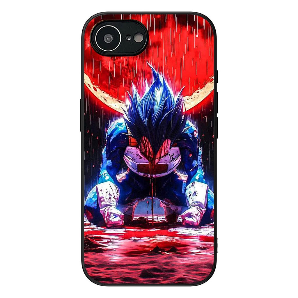 Dragon Vegeta G-Gokus IV BallS Phone Case for Apple iPhone 16 17 Air 14 15 Pro Max Plus 16+ 16E 14+ ProMax Protective Cover