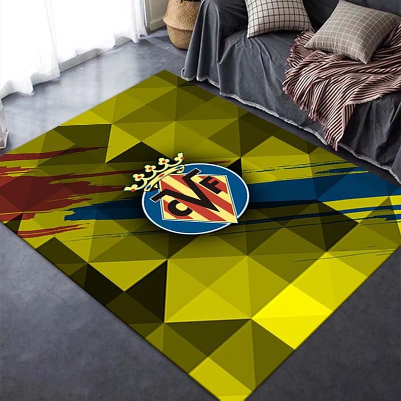 2025 New Villarreal Carpet Rug for Living Room Bedroom Home Sofa Decoration,Kids play Non-slip Floor Mat