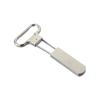 Cover Labor-saving Type Two-prong Kitchen Tool Corkscrew Wine Bottle Opener Wine Cork Puller Clip