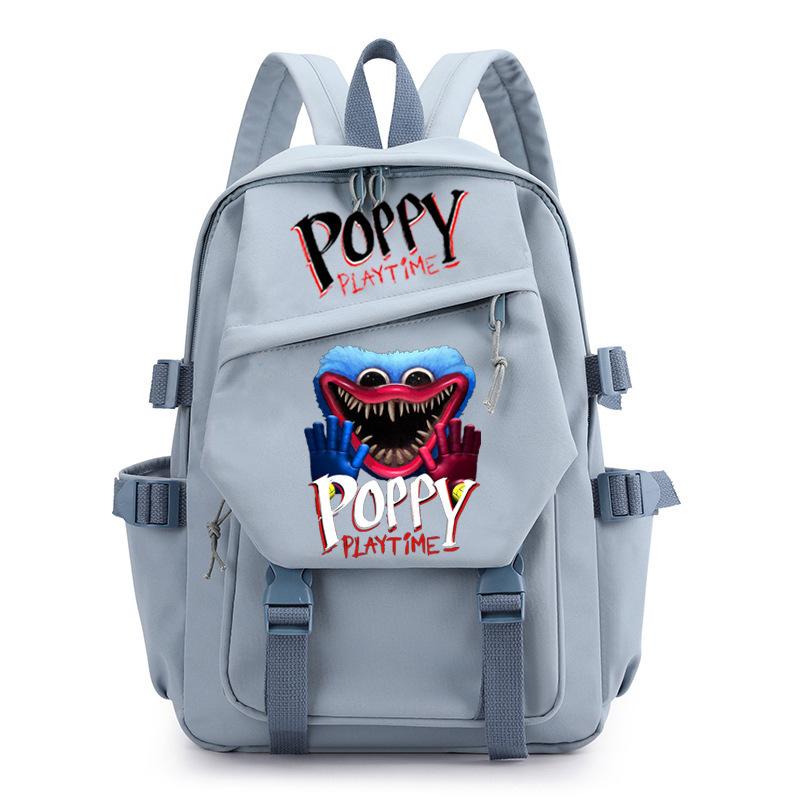 Водонепроницаемый женский рюкзак Poppy, школьный рюкзак для девочки, большой вместимости, дорожная сумка через плечо для отдыха