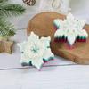 Snowflake Silicone Candle Mold Christmas Tree Aromatherapy Candle Handmade Candle Mould Gift Christmas Decoration Soap Mold