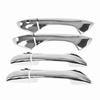 8Pcs Car Exterior Accessories Side Door Handle Cover Trim Decor for Honda Accord 20082012