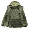 Shark Skin Soft Shell Military Tactical Jacket Men Waterproof Windproof Warm Coat Camouflage Hooded
