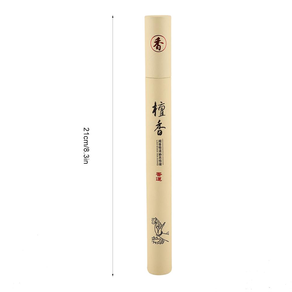 Натуральные благовония из сандалового дерева, летние незаменимые ароматические палочки для дома и помещения (#2 Сандаловое дерево)