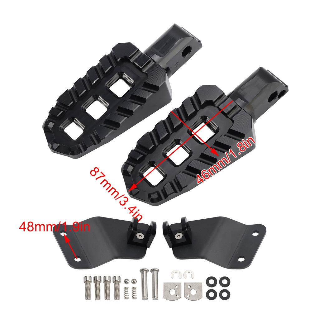 Rear Footrests Foot Peg Fit for HONDA CT125 Hunter Cub 20-24 Trail 125 2021-2024