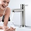 Sink Tap Bathroom Basin Faucet Deck Mounted Bathroom Faucet Stainless Steel Water Tap Toilet