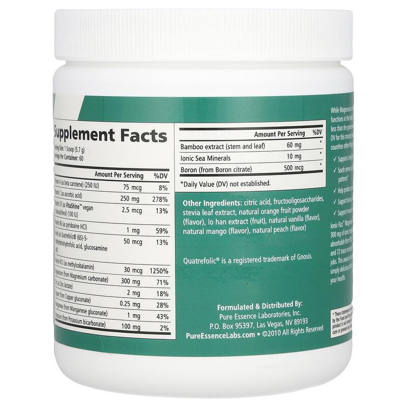 lonic-Fizz™, Magnesium Plus™, Orange-Vanilla, 12.06 oz (342 g)
