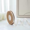 Classic Gold-stamped Heart Ribbons 1cm*30 meters Gift Packaging Ribbon  DIY